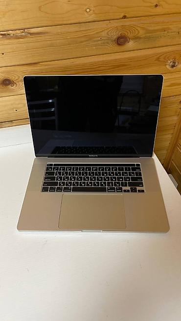 💻 MacBook Pro 16” 2019 (TouchBar) 🌑 Space Gray ⚙️ Intel Core i7 🧠 16