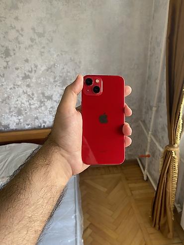 iphone tecili: IPhone 13, 256 GB, Qırmızı — 2