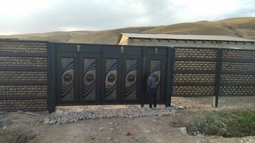 Распашные ворота: Ворота, распашные, откатные, металл России, отличное качество, есть в — 3