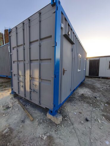 сдам контейнер на ортосайском рынке: Modul konteyner – ofis/yaşayış üçün hazır blok - Metal karkaslı