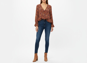 inextenso buty: In Extenso, Women's blouse, size M