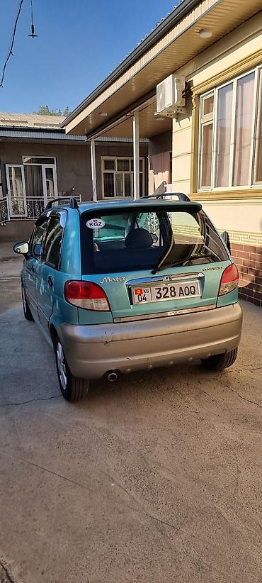 sprinter 4 4: Daewoo Matiz: 2005 г., 0.8 л, Механика, Бензин, Хэтчбэк — 4
