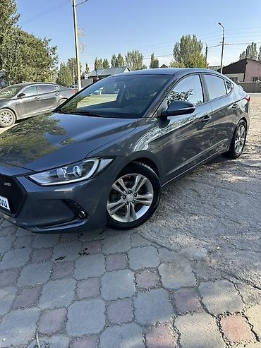 man f3000: Hyundai Avante: 2018 г., 1.6 л, Автомат, Бензин, Седан — 3