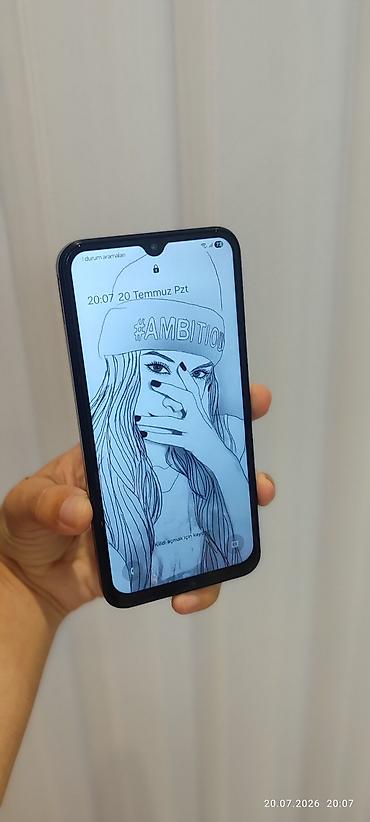 samsung a10 yeni: Samsung Galaxy A15, 128 GB, rəng - Göy, İki sim kartlı — 1