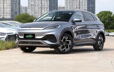 BYD: Марка	BYD Модель	YUAN PLUS Honor Edition Год	2024 Запас хода NEDC