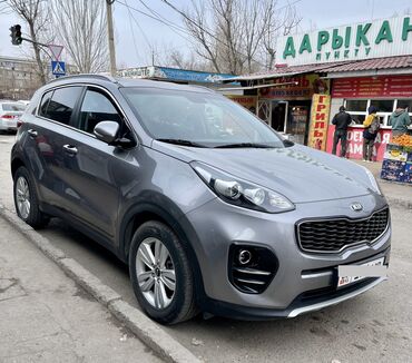 киа спортэидж: Kia Sportage: 2018 г., 2 л, Автомат, Дизель, Кроссовер