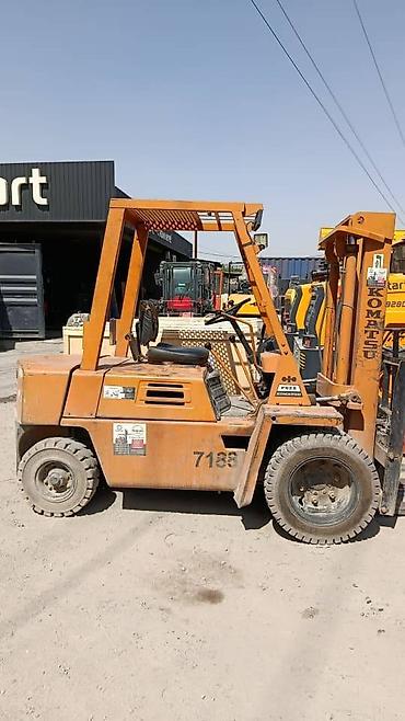 Погрузчики: Погрузчик, Вилочный — 7