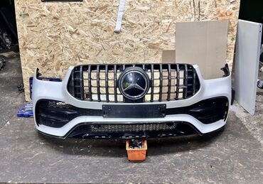запчасти 53: Бампер Передний Mercedes-Benz, Новый, Оригинал