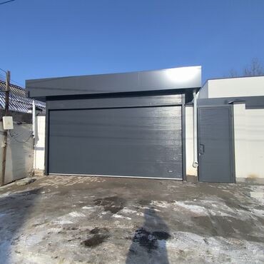 Секционные ворота: ВОРОТА | ДАРБАЗА Все виды автоматических ворот! Секционные ворота — 9