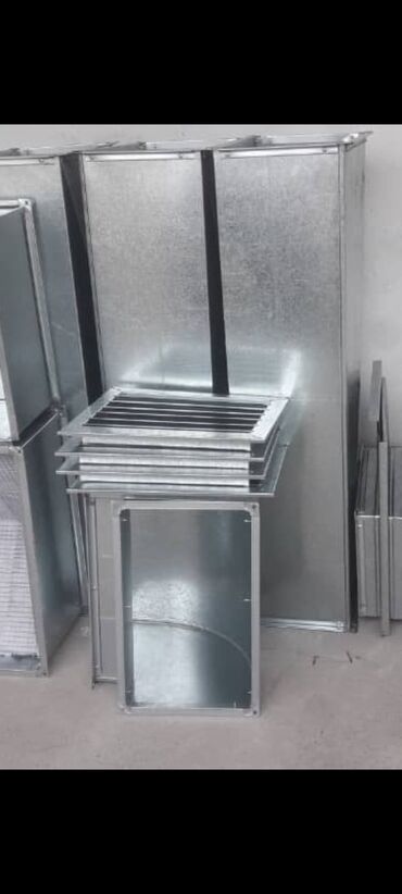 Жестяные работы: Жестяные работы, Вентиляция — 19