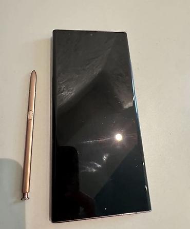 galaxy note 20 ultra: Samsung Galaxy Note 20 Ultra, 512 GB, rəng - Qızılı, Simsiz şarj — 3