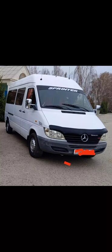 спринтер грузовой 4вд: Mercedes-Benz Sprinter: 2002 г., 2.2 л, Механика, Дизель, Бус