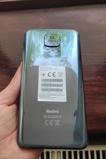 xiaomi redmi 9 kabro: Xiaomi Redmi Note 9, 64 GB, rəng - Qara, 
 Sənədlərlə