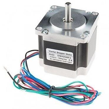 Təmir və tikinti: NEMA 23 200 Adım 57x56mm 7.4V Step Motor - PL-1472 NEMA 23 ölçülü — 1