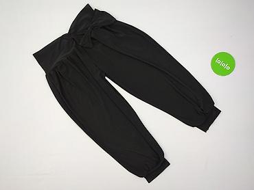 pull on trousers h: Spodnie materiałowe damskie, rozmiar M — 2