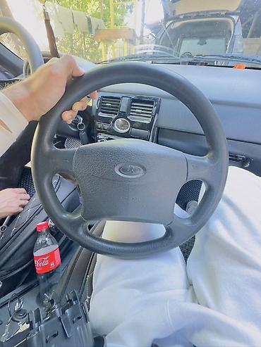 Руль ВАЗ (LADA) Б/у, Оригинал