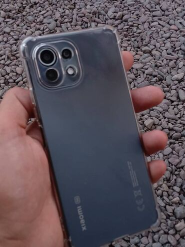 морозильная камера no frost: Xiaomi, Mi 11 Lite, Колдонулган, 128 ГБ, түсү - Көк, 2 SIM