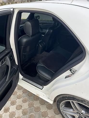 Mercedes-Benz: Mercedes-Benz E-Class: 2002 г., Седан — 9