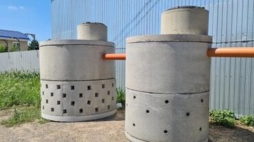 Канализационные работы: Монтаж септика из железобетонных колец под ключ - Проектирование — 10