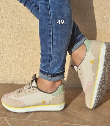 Women's Sneakers and athletic shoes: Vel. 36, 37, 38, 39, 40 2300 din — 1