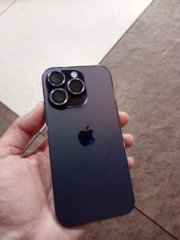 ikinci el iphone 12: IPhone 14 Pro, 128 GB, Çəhrayı