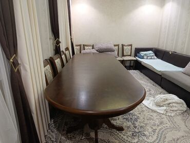 раздвижной обеденный стол: Зал үчүн үстөл, Бүктөө, Oval