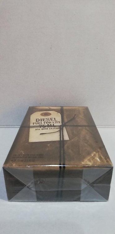 perceive avon: DIESEL FUEL FOR LIFE HOMME EDT 75ML | Diesel Fuel for Life homme edt — 5
