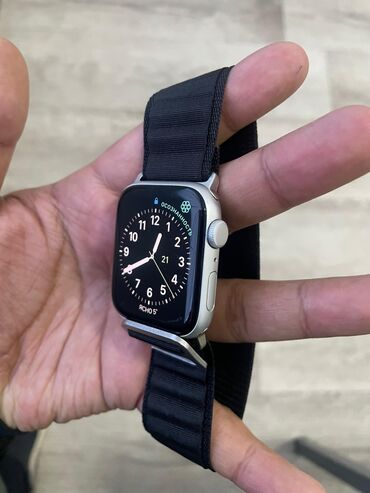 часы в оше: Продаю оригинальные apple watch se 2020, 40mm aluminium. 32гб