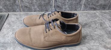 обувь мужская недорого: Обувь кожаная качественная размер 41 большемерка подойдёт на ногу 42