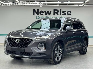 Hyundai: Hyundai Santa Fe: 2018 г., 2.2 л, Автомат, Дизель, Кроссовер