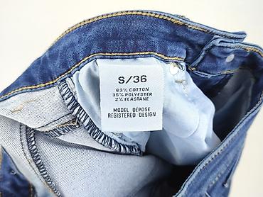 skiny jeans: Jeansy damskie, rozmiar S — 5