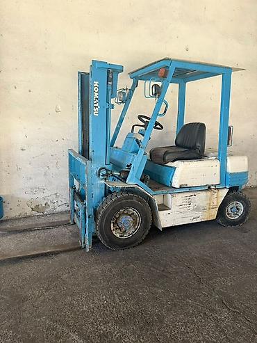 surron light bee: Погрузчик, Komatsu, Колесный, Вилочный — 1