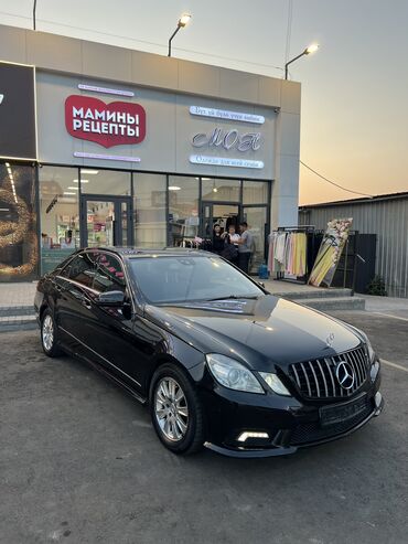Mercedes-Benz: Mercedes-Benz E-Class: 2010 г., 3 л, Типтроник, Бензин, Седан — 15