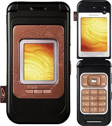 нотинг фон: Nokia 7373, Б/у, цвет - Розовый — 3