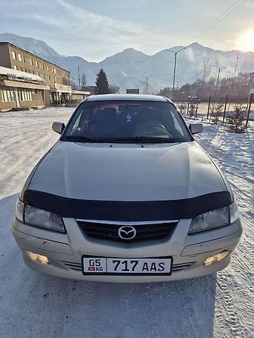 Mazda: Mazda 626: 2002 г., Седан — 4