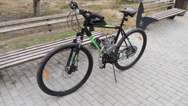 velosiped quba: Б/у Электрический велосипед 29", скоростей: 11, 250 Вт, Самовывоз
