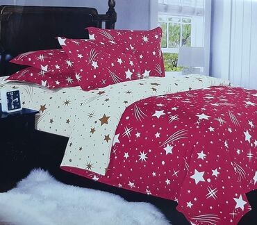 Posteljina: Posteljina iz 6 delova Jorganska navlaka-200*220 Čaršaf-220*240 — 9