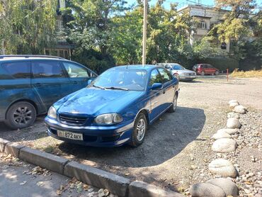 Toyota: Toyota Avensis: 1998 г., 1.6 л, Механика, Бензин, Седан