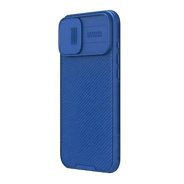 Maske i futrole za telefone: Maska Nillkin CamShield Pro za iPhone 16 6.1 plava. Uz brzu dostavu i — 4