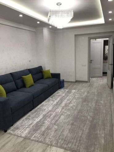 подсилением квартира: 2 бөлмө, Толугу менен эмереги бар
