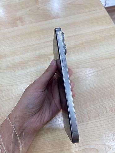 iphone 15 pro max baki: IPhone 15 Pro Max, 256 GB, Gümüşü — 6