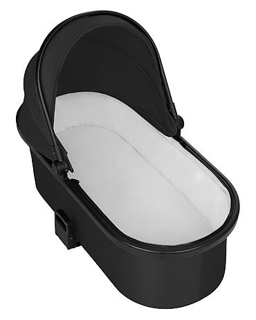 Kolica za bebe: KIKKA BOO Kolica TIFFANY black set 2u1 sa tvrdom korpom SKU: KKB2 — 11