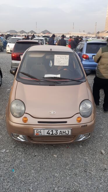 Daewoo: Daewoo Matiz: 2002 г., 0.8 л, Механика, Бензин, Хэтчбэк — 4