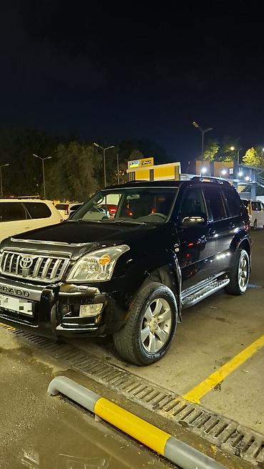 Toyota: Toyota Land Cruiser Prado: 2007 г., 3 л, Автомат, Дизель, Внедорожник — 1