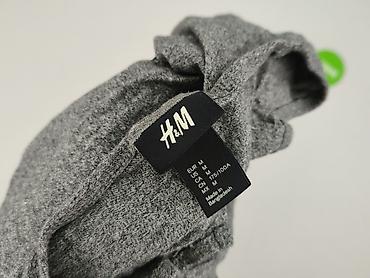 henley top: H&M, T-shirt damski, rozmiar M — 4