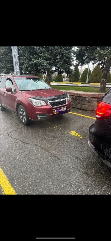 range rover дизель: Subaru Forester: 2018 г., 2.5 л, Автомат, Газ, Кроссовер