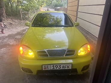 Продажа авто: Daewoo Lanos: 2000 г., Механика, Хэтчбэк — 1