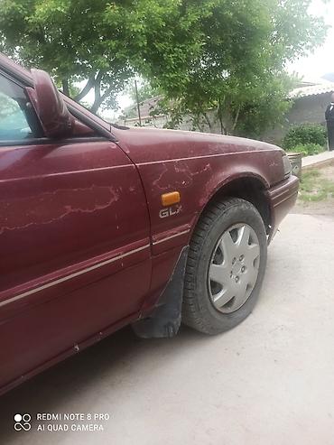 дрифт кар бу: Mazda 626: 1991 г., 2 л, Механика, Бензин, Хэтчбэк — 4