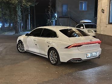 gra: Hyundai Grandeur: 2021 г., 2.4 л, Гибрид, Седан — 9