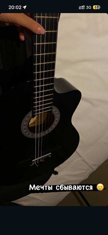 esp ltd: Акустическая гитара, классический корпус с вырезом (cutaway) для — 1